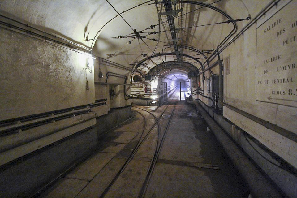 Ligne Maginot - SIMSERHOF - (Ouvrage d'artillerie) - Galeries de l'ouvrage - GRAMI