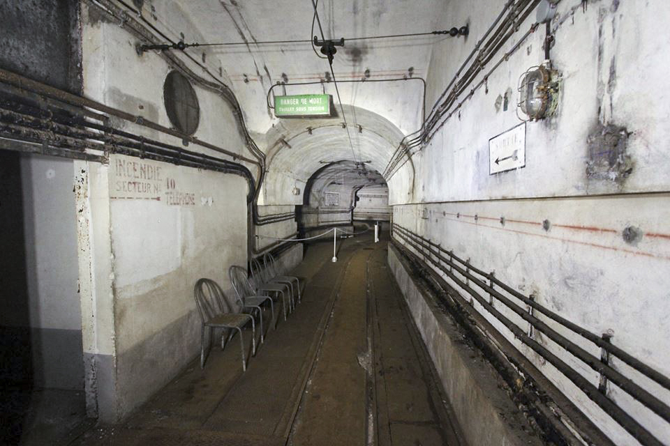 Ligne Maginot - SIMSERHOF - (Ouvrage d'artillerie) - Galeries de l'ouvrage - GRAMI