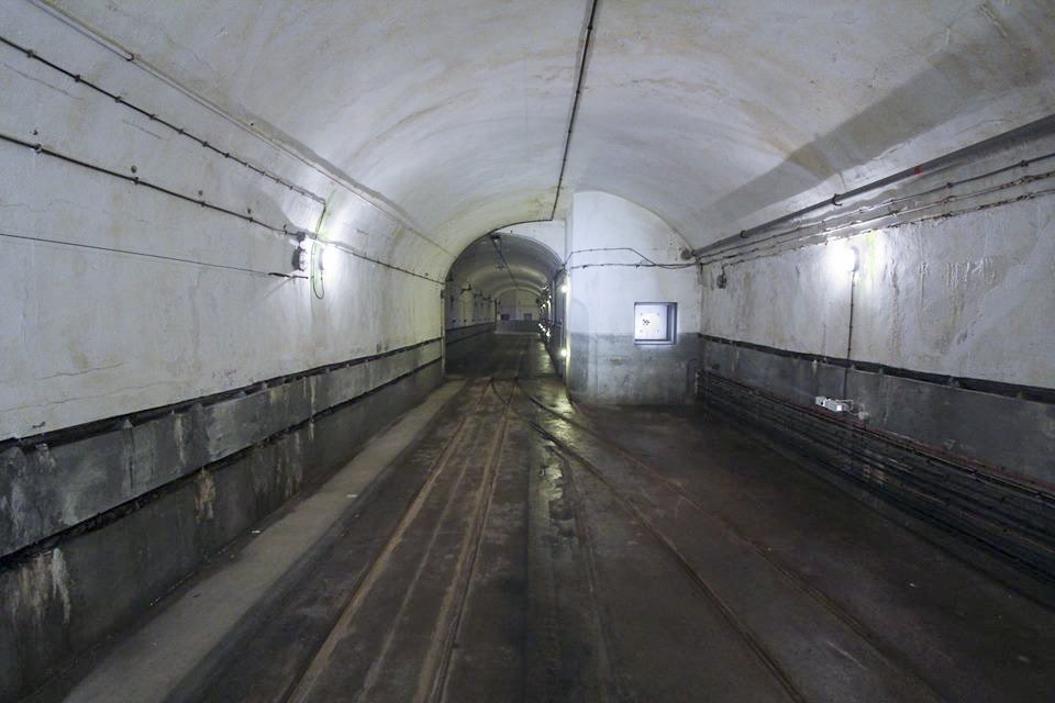 Ligne Maginot - SIMSERHOF - (Ouvrage d'artillerie) - Galeries de l'ouvrage - GRAMI