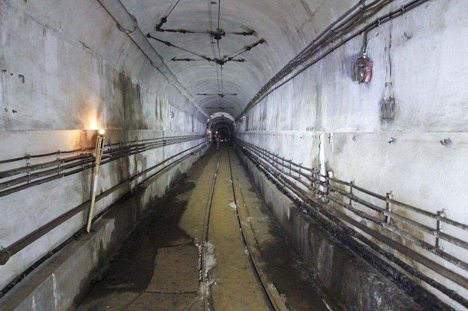 Ligne Maginot - SIMSERHOF - (Ouvrage d'artillerie) - Galeries de l'ouvrage - GRAMI