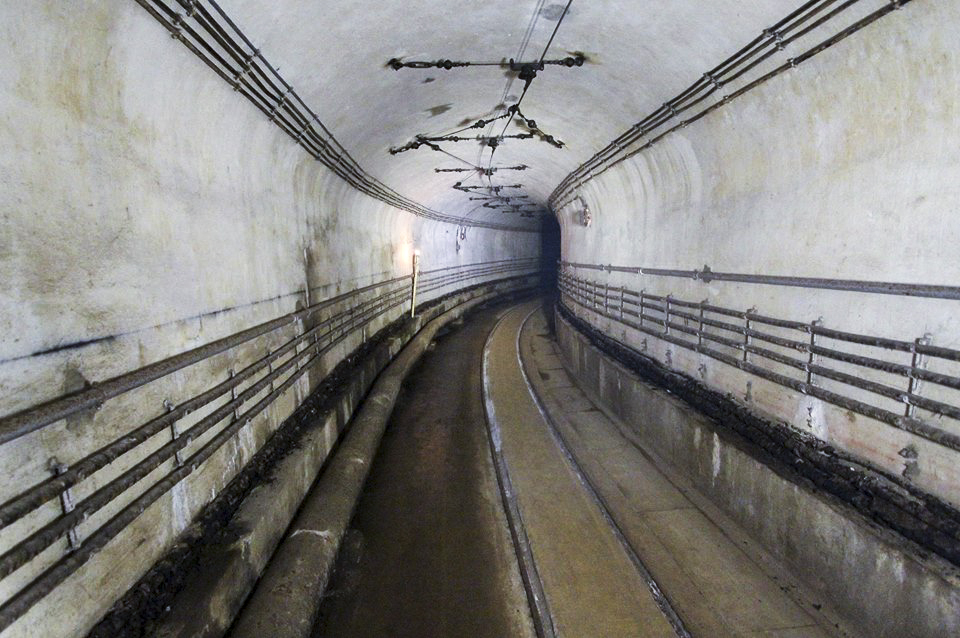 Ligne Maginot - SIMSERHOF - (Ouvrage d'artillerie) - Galeries de l'ouvrage - GRAMI