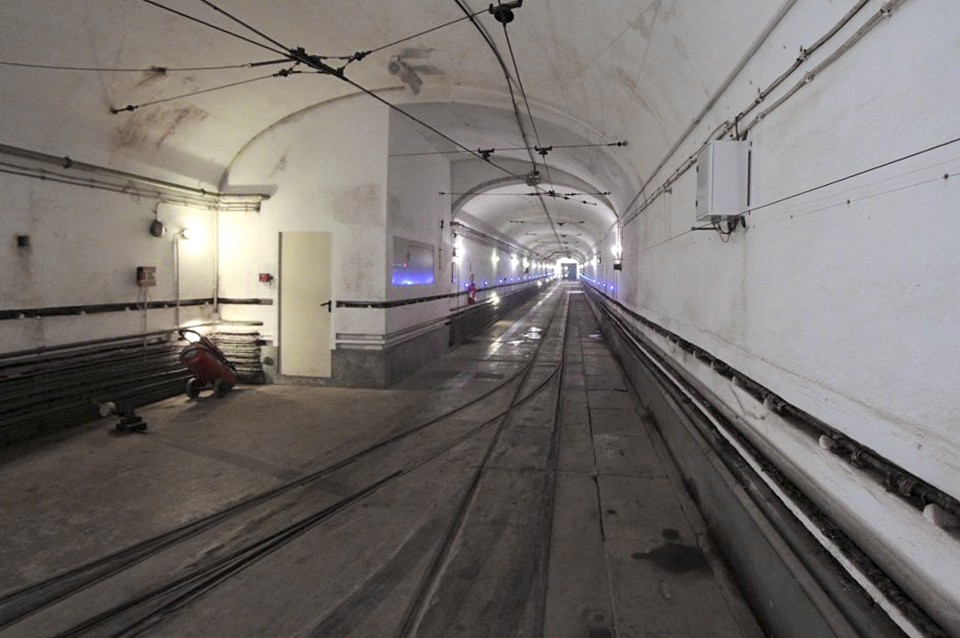Ligne Maginot - SIMSERHOF - (Ouvrage d'artillerie) - Galeries de l'ouvrage - GRAMI