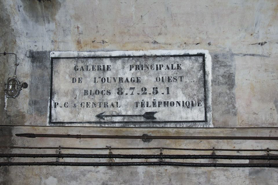 Ligne Maginot - SIMSERHOF - (Ouvrage d'artillerie) - Galeries de l'ouvrage - GRAMI
