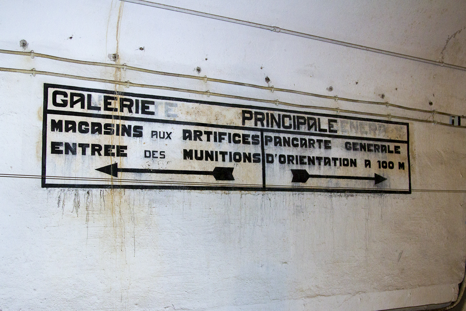 Ligne Maginot - SIMSERHOF - (Ouvrage d'artillerie) - Galerie principale - Michel Teiten