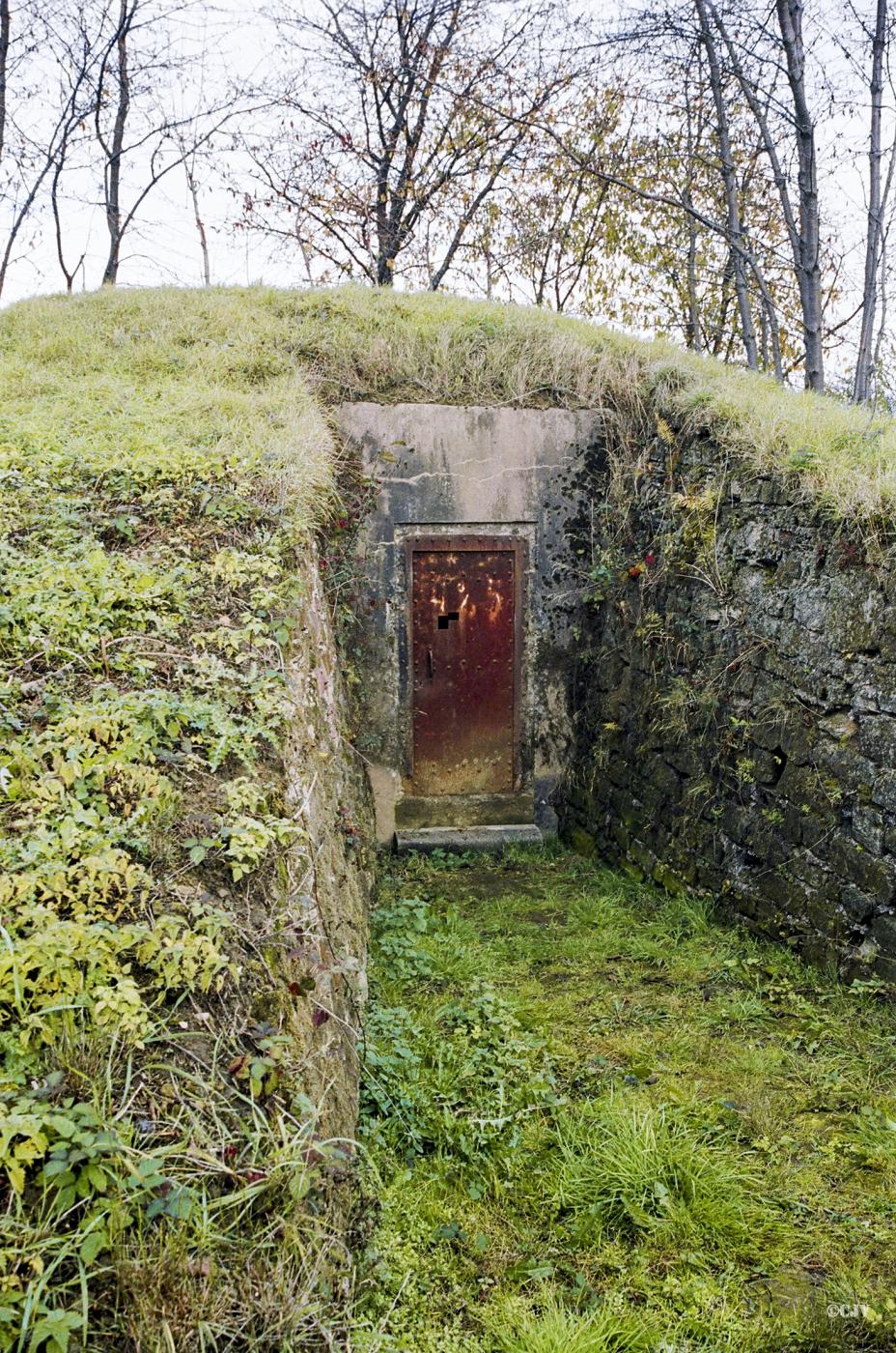 Ligne Maginot - SUD-EST DE HOLBACH - (Observatoire d'infanterie) -  - Lia VERMEULEN