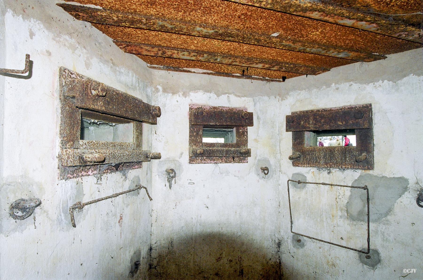 Ligne Maginot - SUD-EST DE HOLBACH - (Observatoire d'infanterie) -  - Lia VERMEULEN