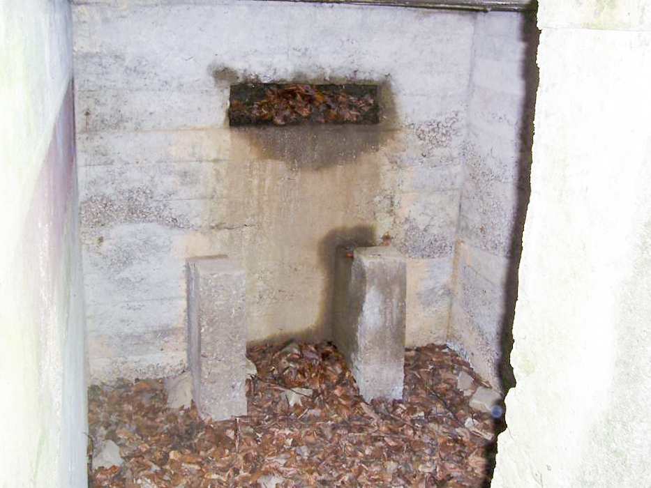 Ligne Maginot - HOLZSCHLAG 1 - (Blockhaus pour arme infanterie) - Intérieur - JM57