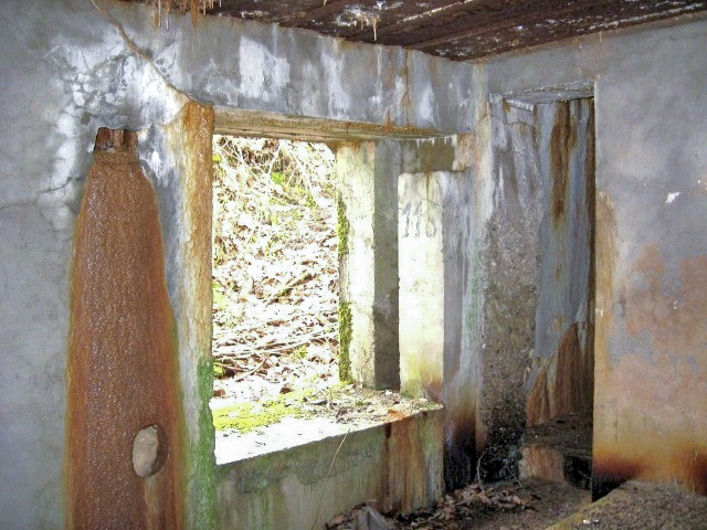 Ligne Maginot - HOLZSCHLAG 3 - (Blockhaus pour canon) - L'entrée du matériel - Christian LENHARD