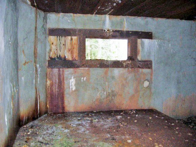 Ligne Maginot - HOLZSCHLAG 3 - (Blockhaus pour canon) - Chambre de tir du canon - Christian LENHARD