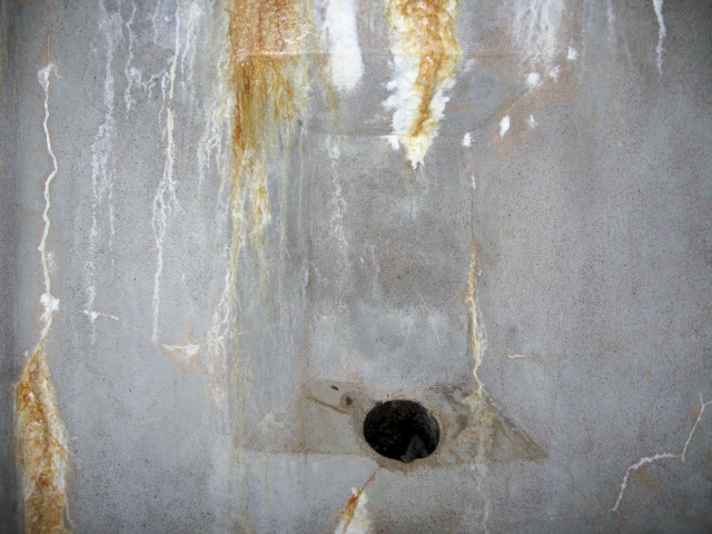 Ligne Maginot - HOLZSCHLAG 3 - (Blockhaus pour canon) - L'emplacement pour la goulotte - Christian LENHARD