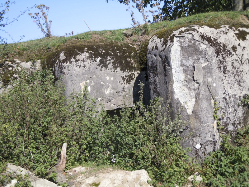 Ligne Maginot - JUDENHOF 3 - (Blockhaus pour arme infanterie) - Entrées - JM57