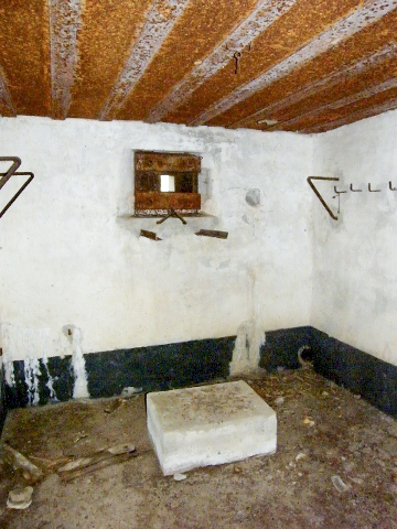 Ligne Maginot - JUDENHOF 3 - (Blockhaus pour arme infanterie) - Chambre 2 - Christian LENHARD