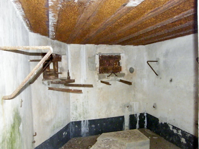 Ligne Maginot - JUDENHOF 3 - (Blockhaus pour arme infanterie) - Chambre 1 - Christian LENHARD