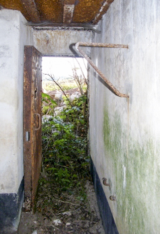 Ligne Maginot - JUDENHOF 3 - (Blockhaus pour arme infanterie) - L'intérieur - Christian LENHARD