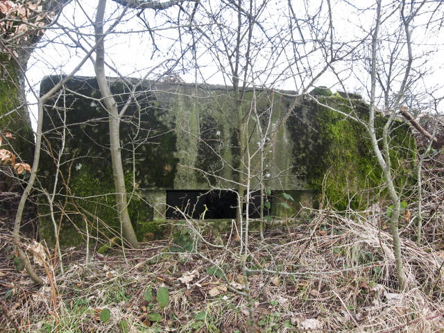 Ligne Maginot - KLAM  5 - (Blockhaus pour arme infanterie) - Façade de tir - Christian LENHARD