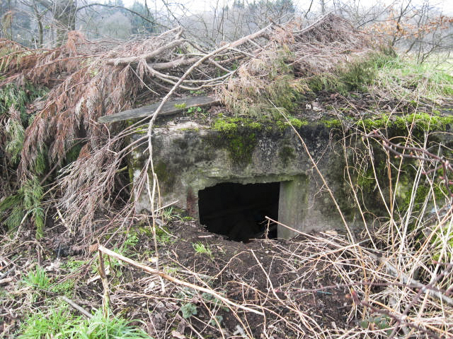 Ligne Maginot - KLAM  5 - (Blockhaus pour arme infanterie) - L’entrée - Christian LENHARD
