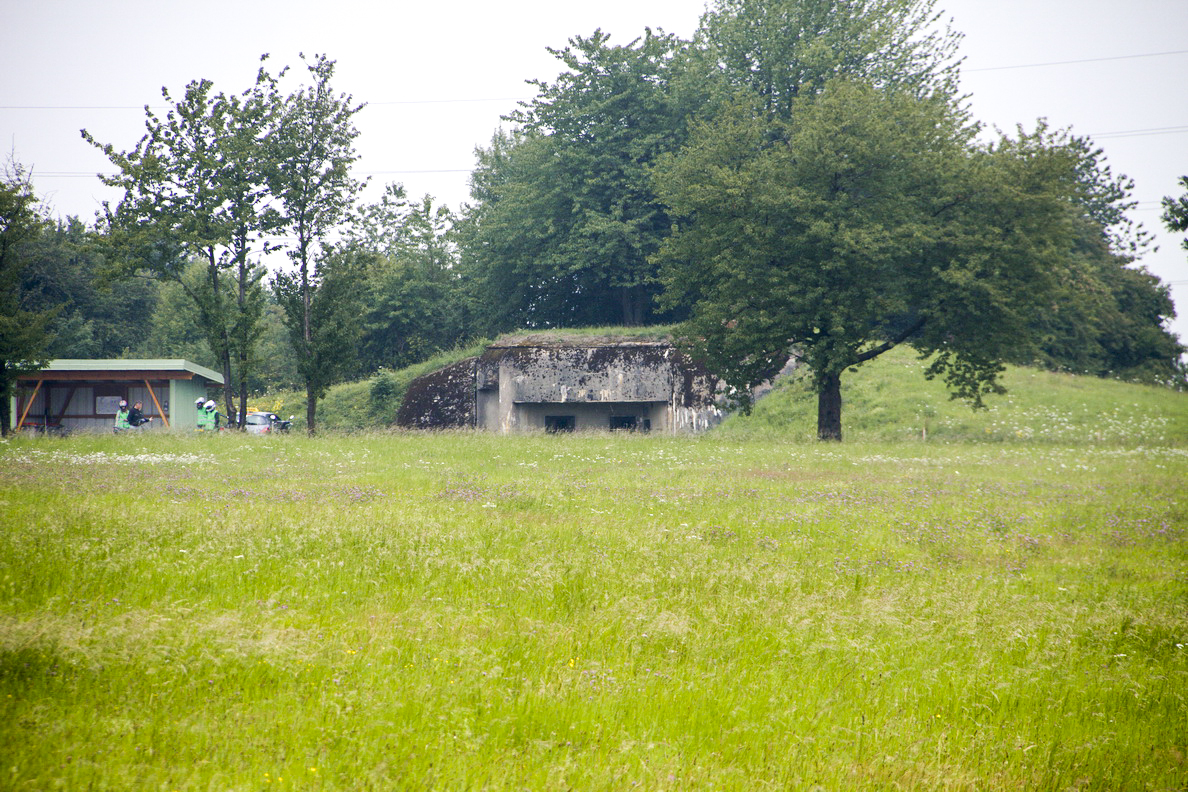 Ligne Maginot - LEGERET - (Casemate d'infanterie) -  - JOLAS, Jean-Michel