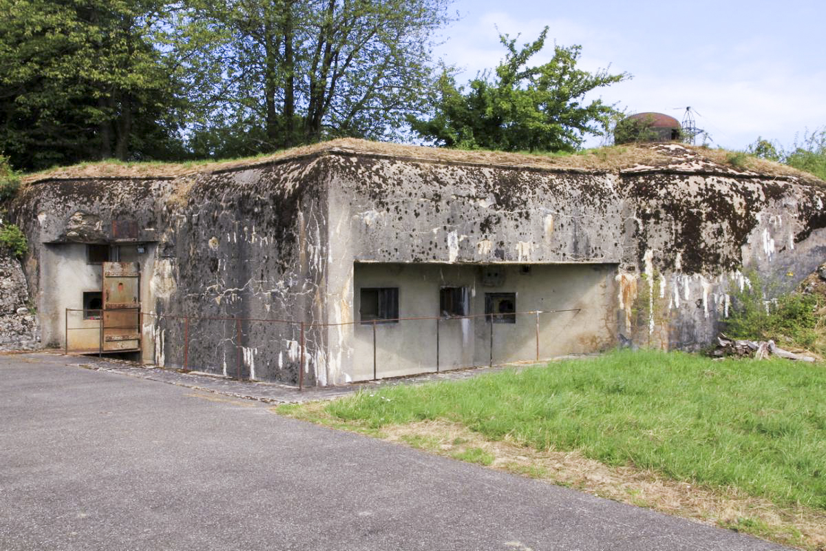 LEGERET - (Casemate d'infanterie)