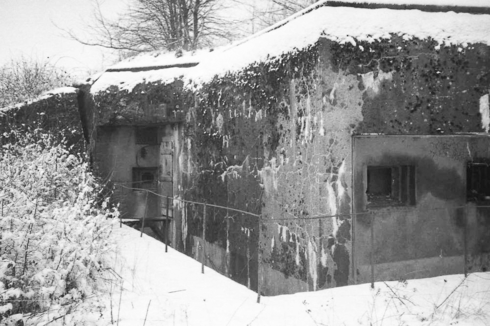 Ligne Maginot - LEGERET - (Casemate d'infanterie) -  - Collection JFK BITCHE