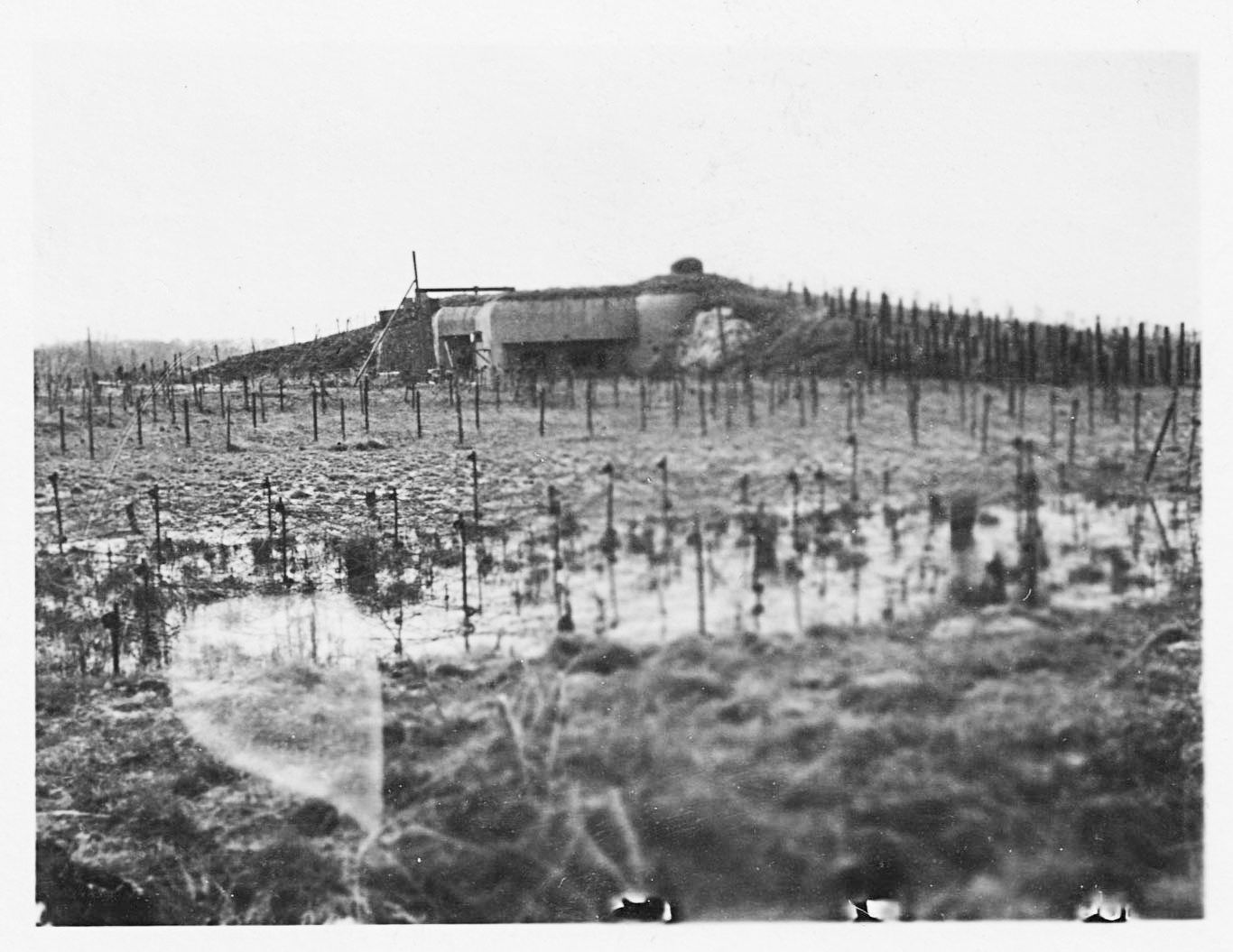 Ligne Maginot - LEGERET - (Casemate d'infanterie) -  - Inconnu