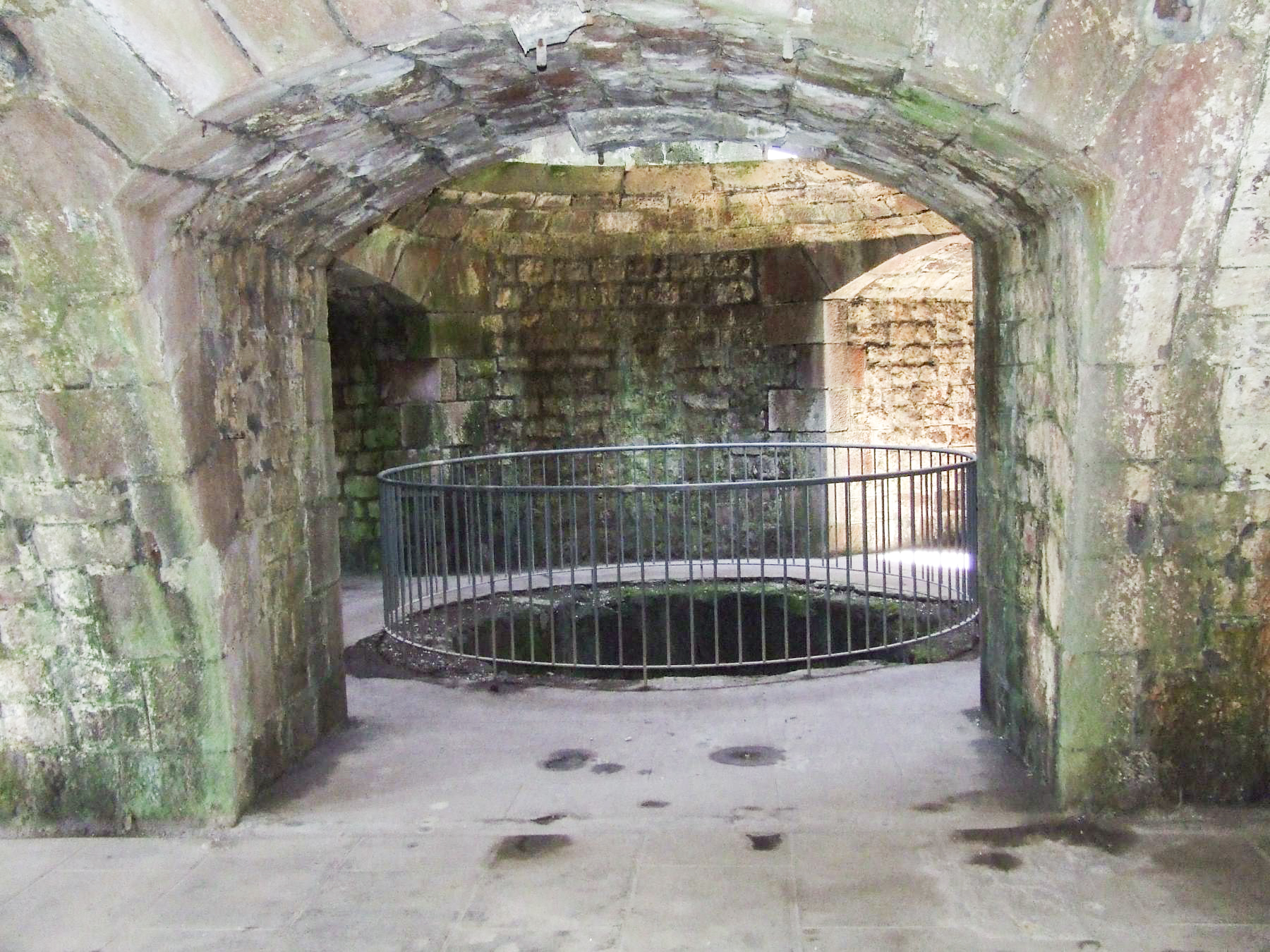 Ligne Maginot - FORT DE GIROMAGNY - (Position d'artillerie préparée) - L'emplacement d'une des deux tourelles Mougin disparues - STENGER Mathieu