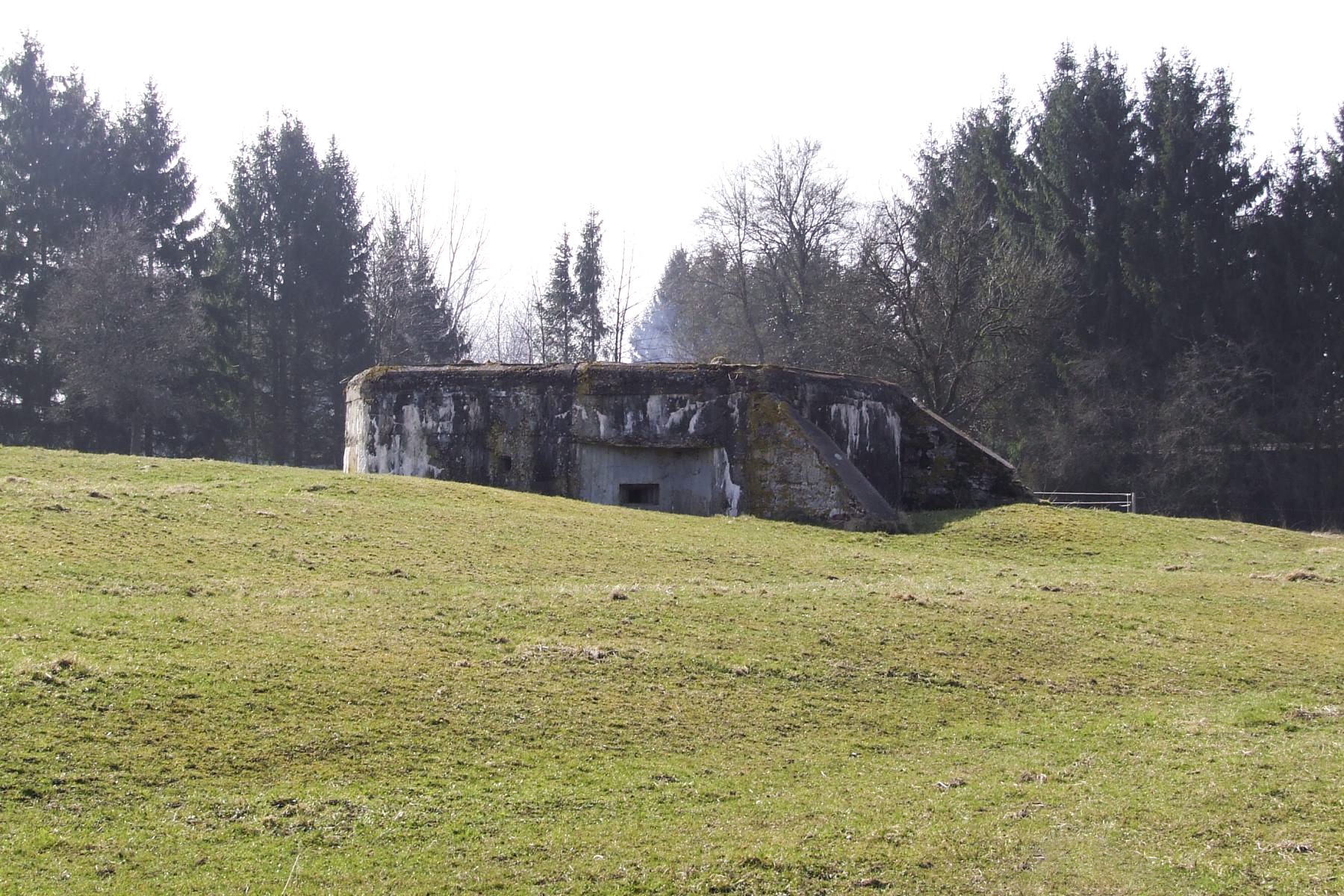 Ligne Maginot - LEKERSCH - (Blockhaus pour arme infanterie) -  - STENGER Mathieu