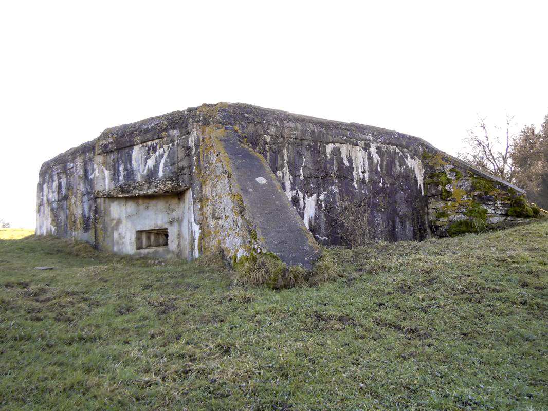 Ligne Maginot - LEKERSCH (Blockhaus pour arme infanterie) -  - jm57