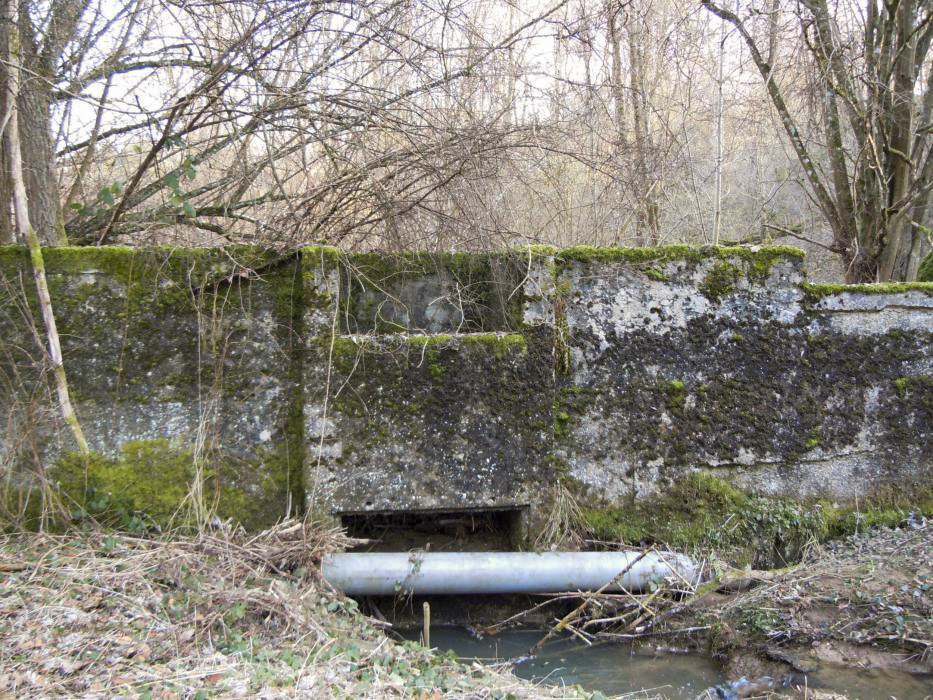 Ligne Maginot - LOHTHAL 1 - (Inondation défensive) - Barrage - JM57