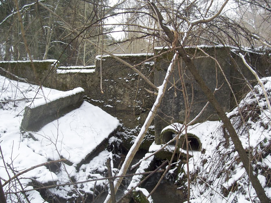 Ligne Maginot - LOHTHAL 1 - (Inondation défensive) - Barrage - JM57