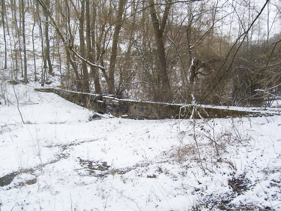 Ligne Maginot - LOHTHAL 1 - (Inondation défensive) - Barrage - JM57