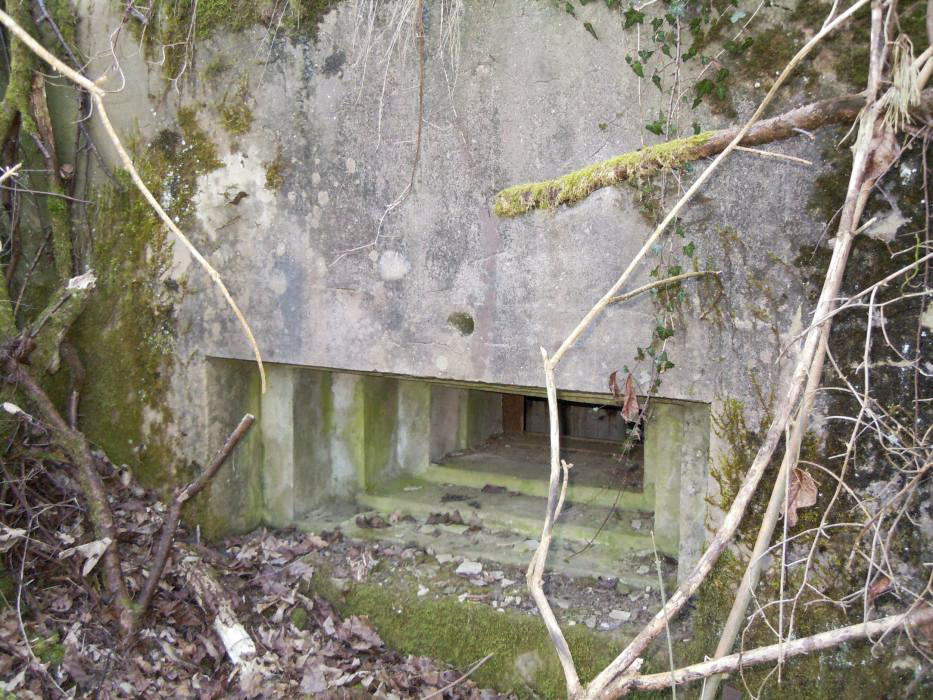 Ligne Maginot - LOHTHAL 2 - (Blockhaus pour canon) - Second créneau - JM57