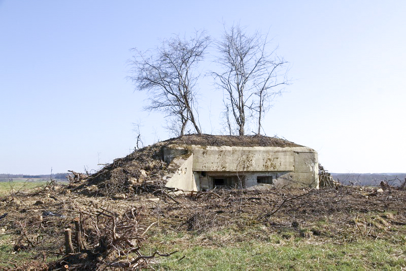 Ligne Maginot - LOSE 1 - (Blockhaus pour arme infanterie) -  - Alain Perouffe