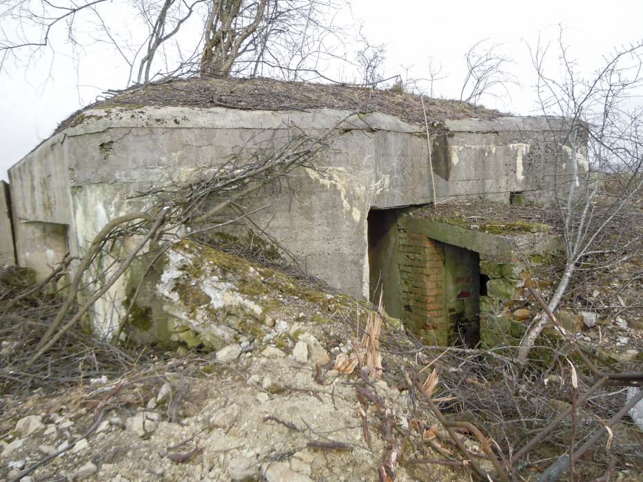 Ligne Maginot - Lose 1 - Vue arrière - jm57