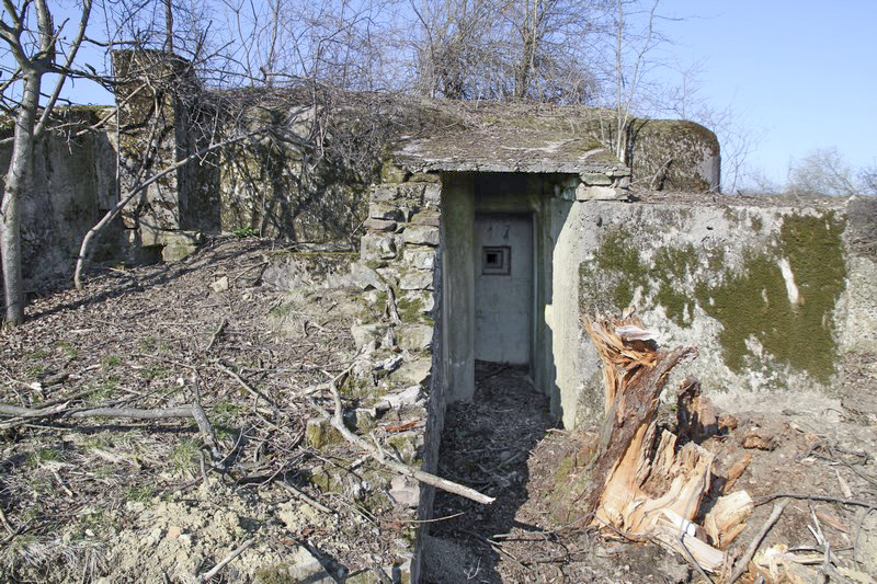 Ligne Maginot - LOSE 2 - (Blockhaus pour arme infanterie) -  - Alain Perouffe