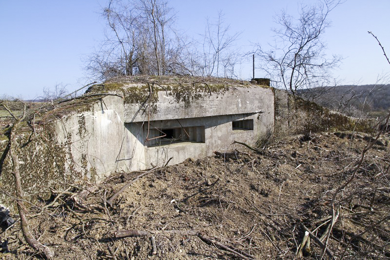 Ligne Maginot - LOSE 2 - (Blockhaus pour arme infanterie) -  - Alain Perouffe