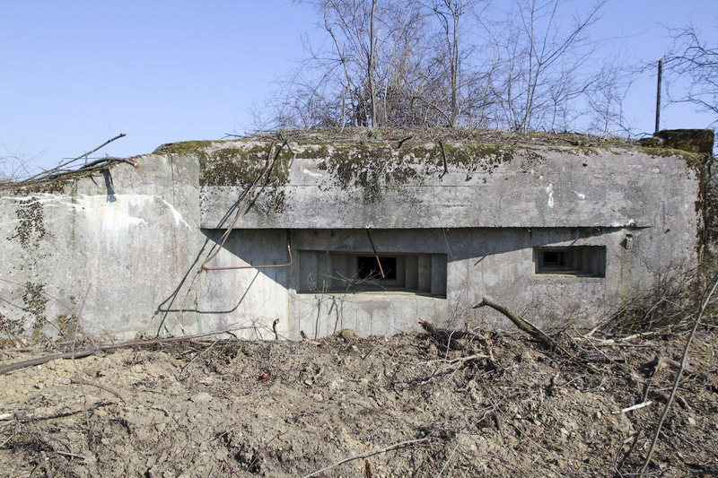 Ligne Maginot - LOSE 2 - (Blockhaus pour arme infanterie) -  - Alain Perouffe
