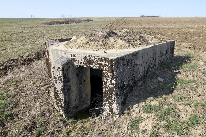 Ligne Maginot - LOSE 3 - (Blockhaus pour arme infanterie) -  - Alain Perouffe