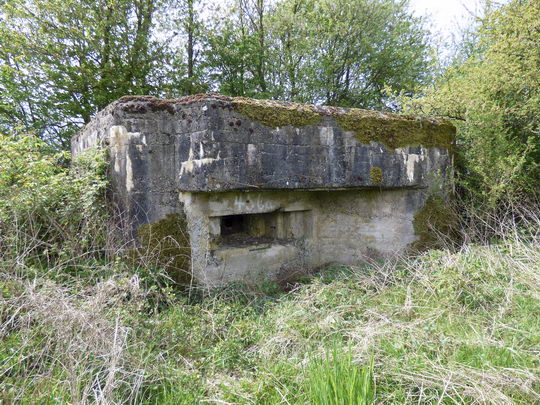 Ligne Maginot - LOSE 7 (Blockhaus pour arme infanterie) -  - AALMA - lignemaginot.com