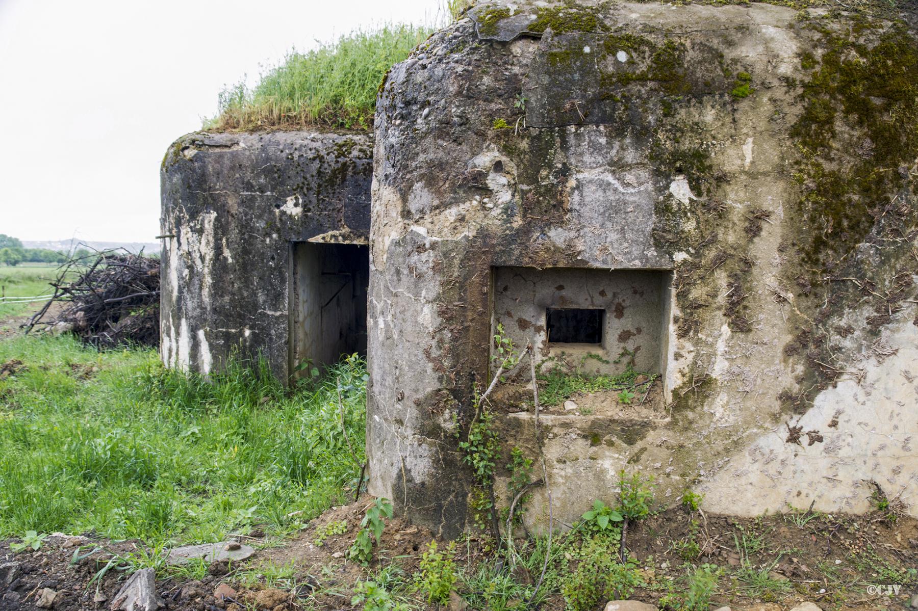 Ligne Maginot - MISSLINGEN 1 - (Blockhaus pour canon) -  - Lia VERMEULEN