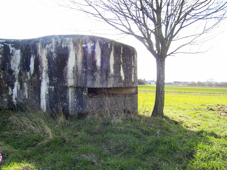 Ligne Maginot - MISSLINGEN 2 - (Blockhaus lourd type STG / STG-FCR - Simple) - Créneau d'observation - JM57