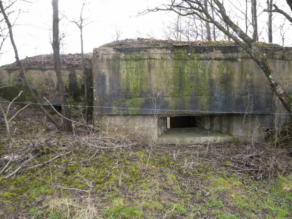 Ligne Maginot - MISSLINGEN 3 - (Blockhaus pour canon) -  - JM57
