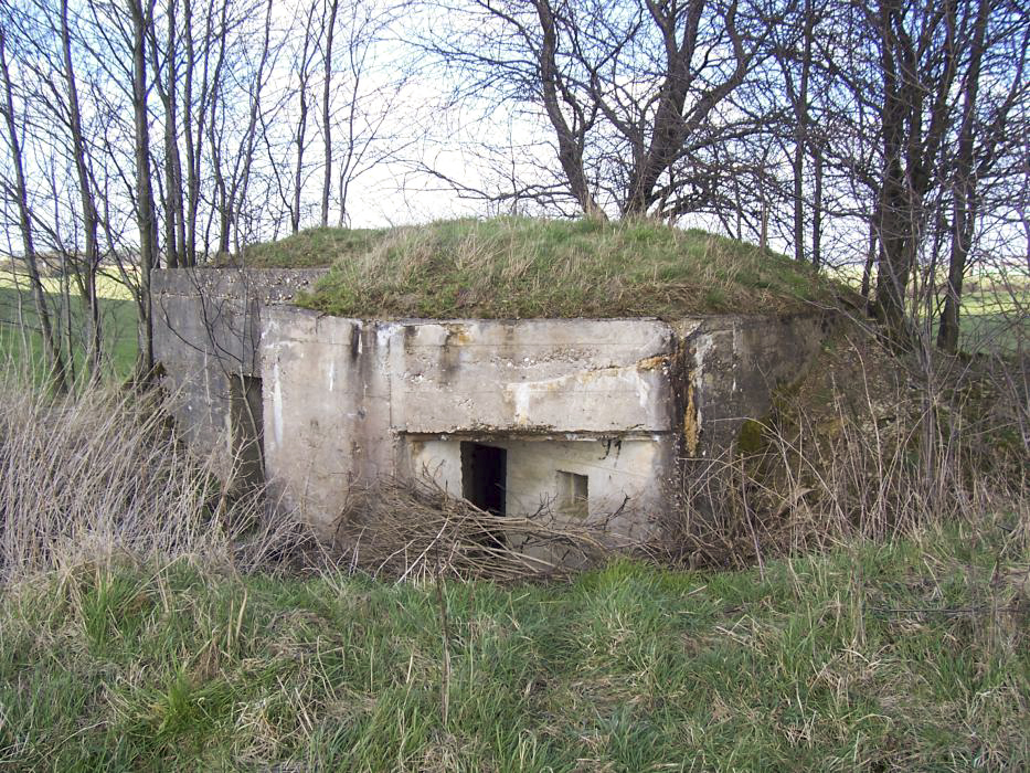 Ligne Maginot - MISSLINGEN 3 - (Blockhaus pour canon) - L'entrée des hommes - JM57