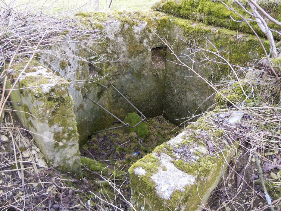 Ligne Maginot - MISSLINGEN 4 - (Cuve pour arme d'infanterie) -  - JM57
