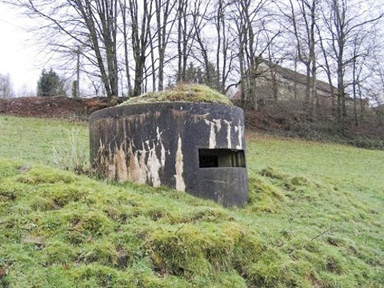 Ligne Maginot - NEUMUHL 1 (AVANT POSTE) - (Blockhaus pour arme infanterie) -  - AALMA - Lignemaginot.com