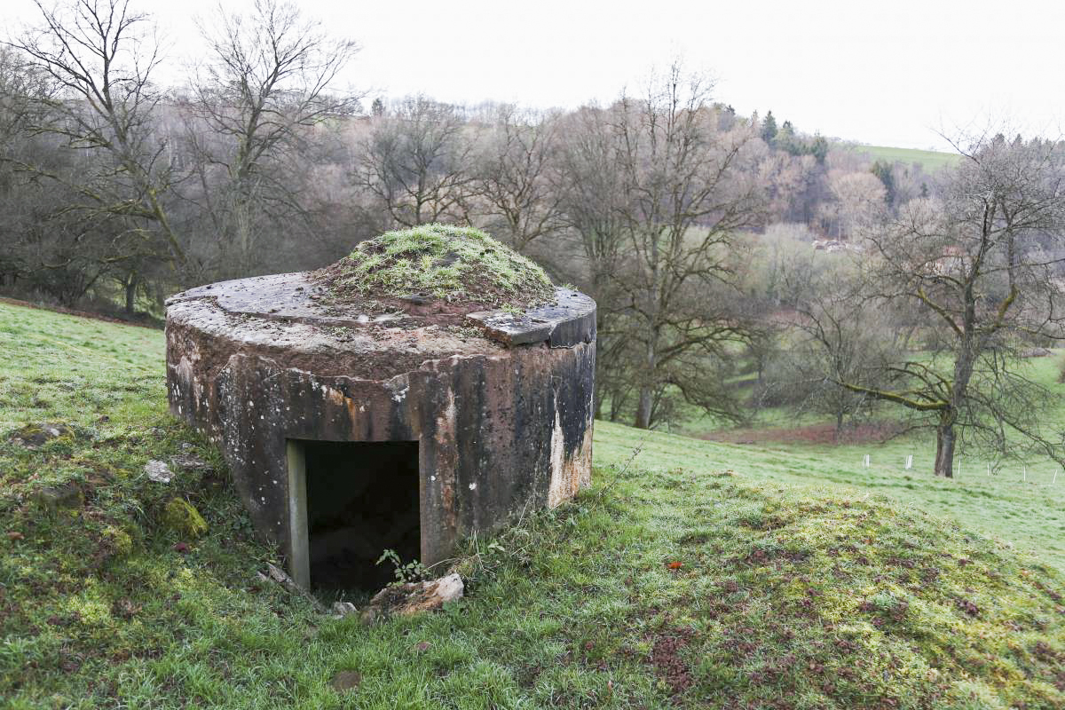 Ligne Maginot - NEUMUHL 1 (AVANT POSTE) - (Blockhaus pour arme infanterie) - L’avant poste - HEMMERT Valentin