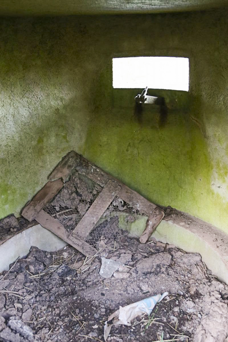 Ligne Maginot - NEUMUHL 1 (AVANT POSTE) - (Blockhaus pour arme infanterie) - L’intérieur - HEMMERT Valentin