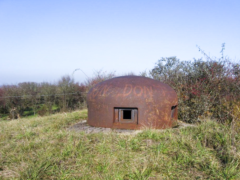 Ligne Maginot - PETIT REDERCHING EST - (Casemate d'infanterie) -  - Christian LENHARD