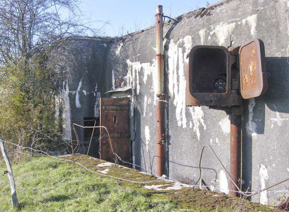 Ligne Maginot - PETIT REDERCHING EST - (Casemate d'infanterie) -  - Christian LENHARD