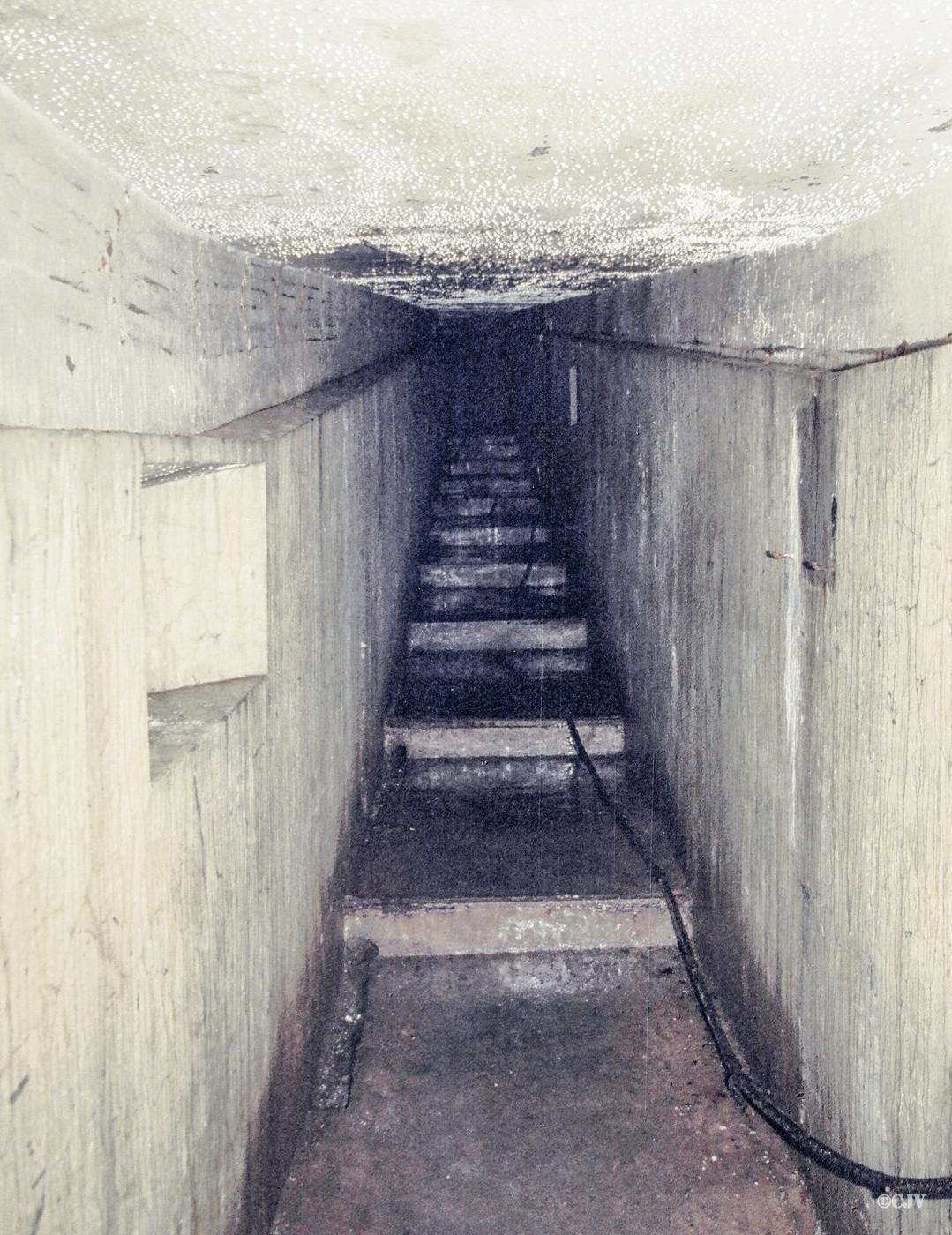 Ligne Maginot - PETIT REDERCHING OUEST - (Casemate d'infanterie) - La galerie de liaison entre les casemates de Petit-Rederching - Caspar Vermeulen