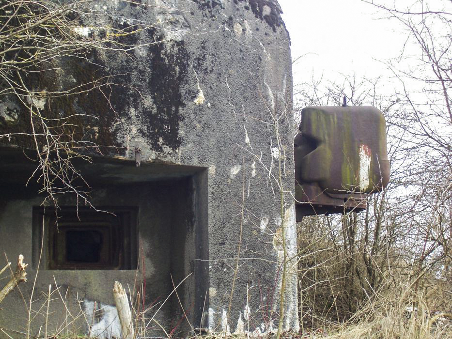 Ligne Maginot - PETIT REDERCHING OUEST - (Casemate d'infanterie) -  - JM57
